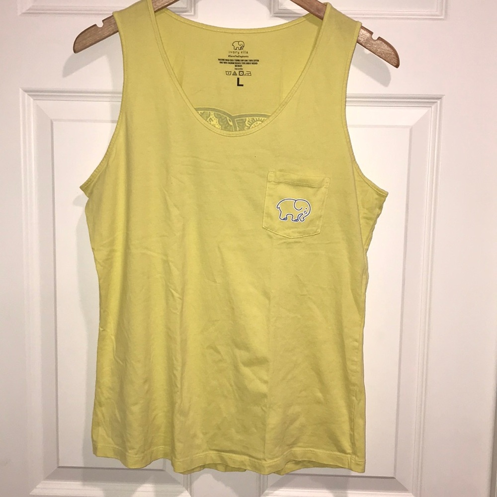 ivory ella tanktop